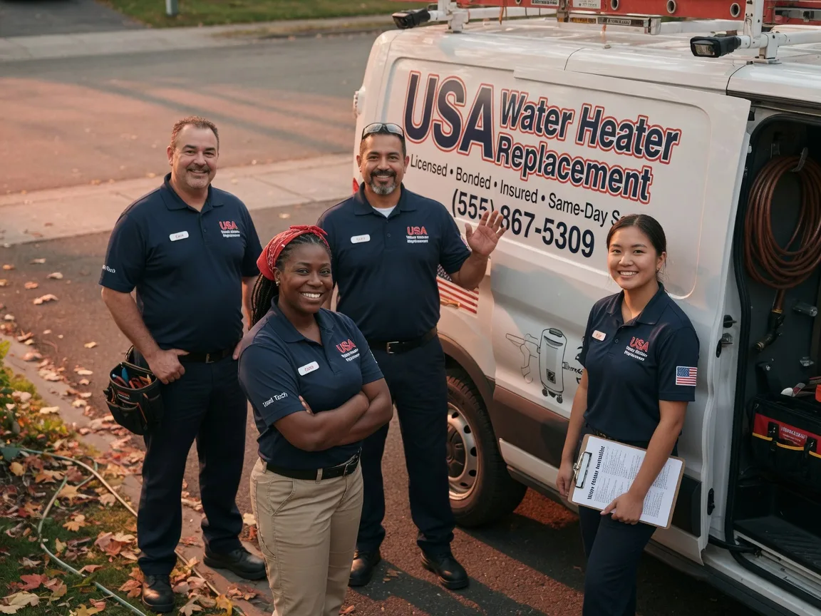 Water Heater Replacement company in Plymouth, PA